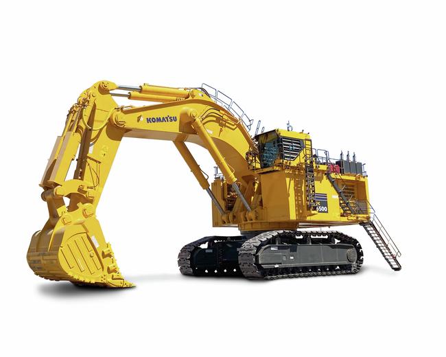 ISC Innovative Sealing Concepts KOMATSU PC5500 seal kit