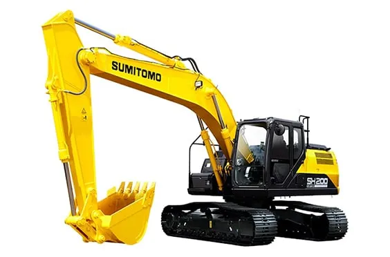 ISC Innovative Sealing Concepts SUMITOMO SH200 seal kit